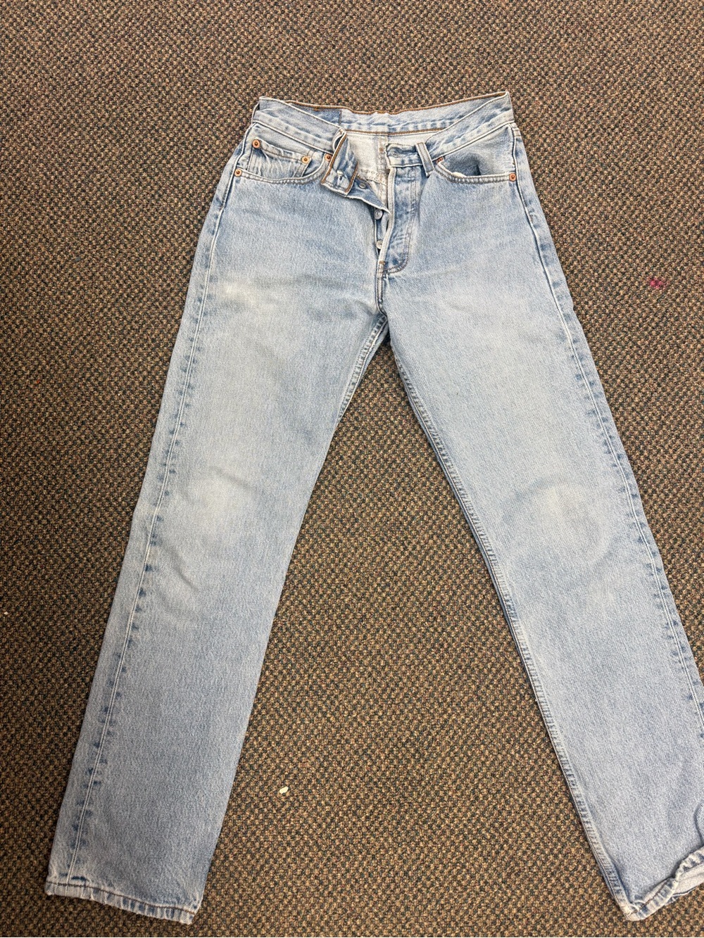 Levi's Light Wash Women's Straight-Leg Jeans
